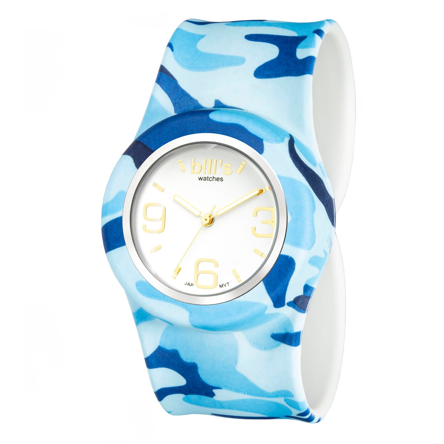 Classic Watch - Blue Camo
