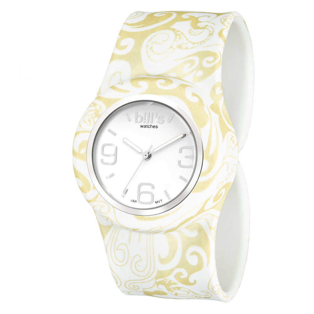 Classic Watch - Gold White Orient