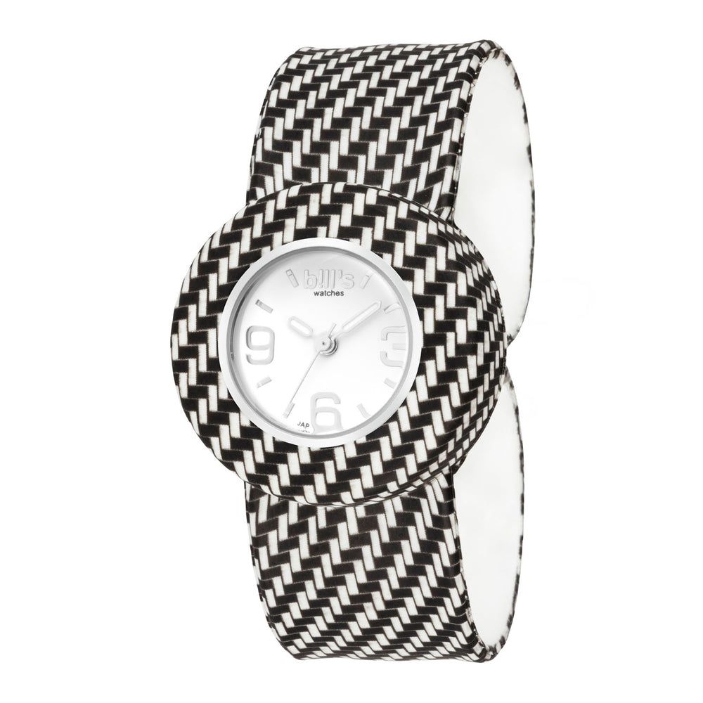 Mini Watch - Carbon White