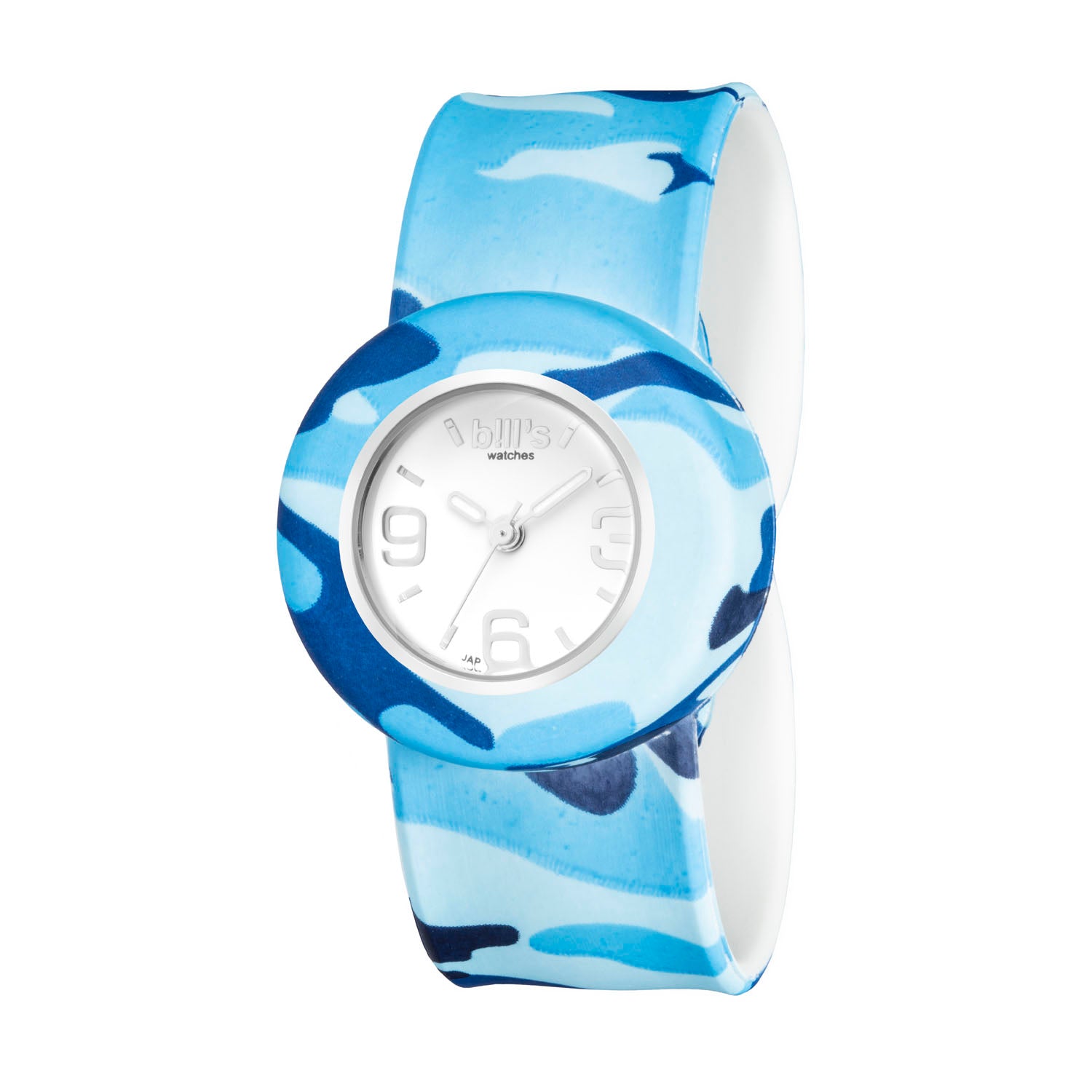 Mini Watch - Blue Camo