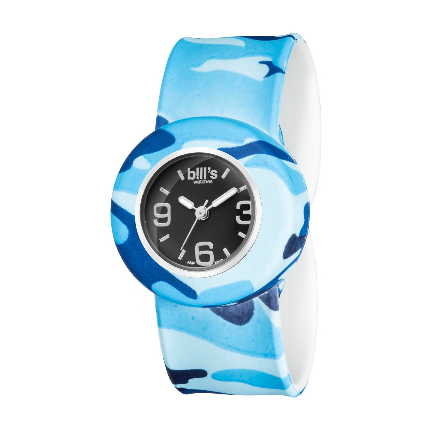 Montre Mini - Blue Camo