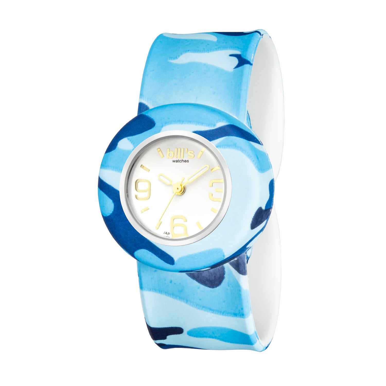 Montre Mini - Blue Camo