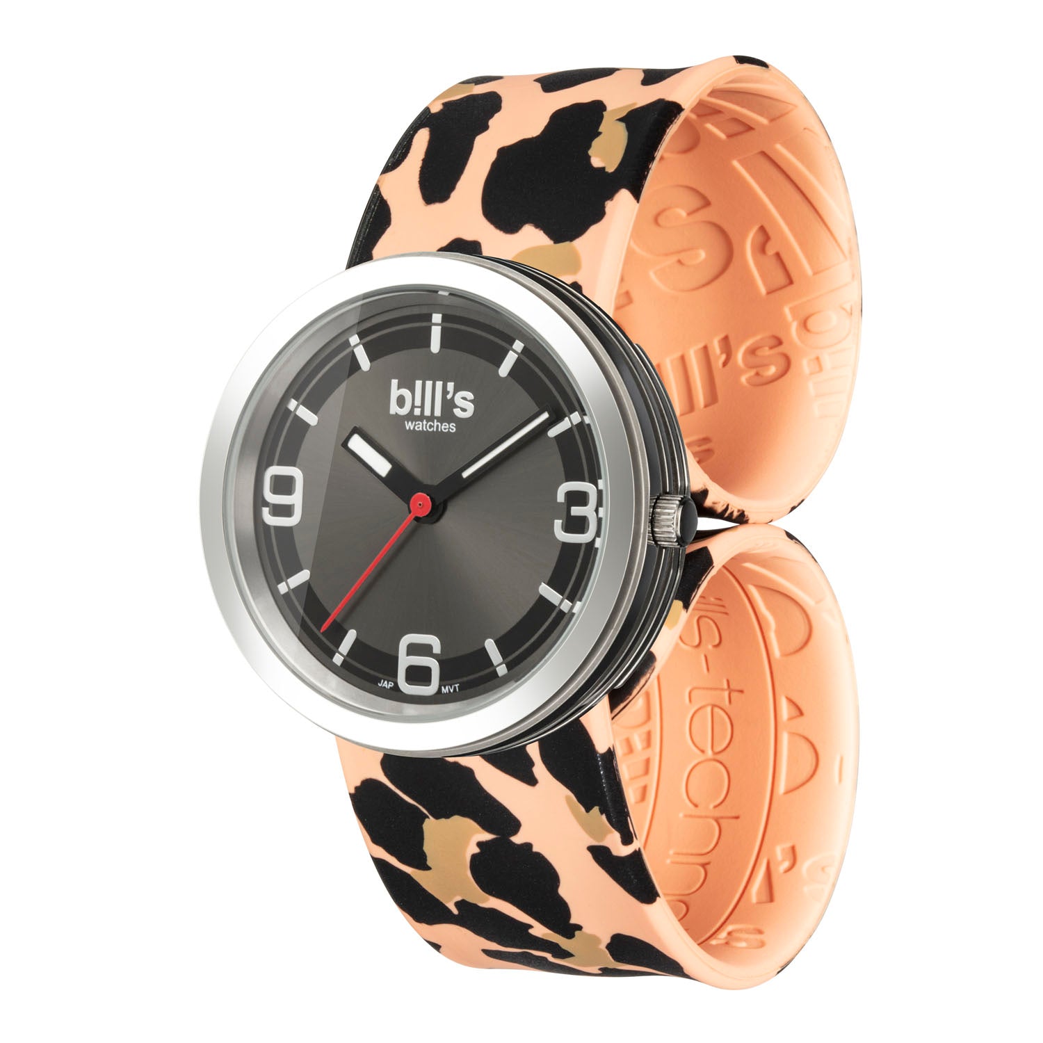 Addict Silicone Watch - Leopard