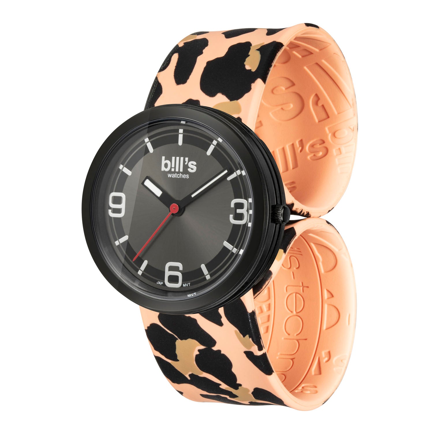 Addict Silicone Watch - Leopard