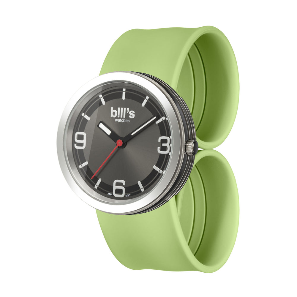 Addict Silicone Watch - Water Green