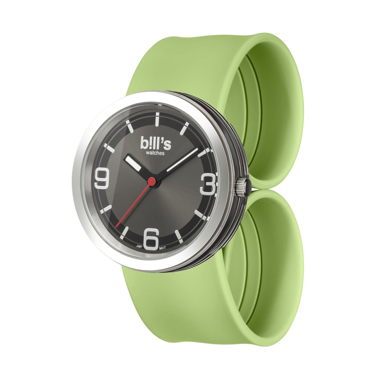 Addict Silicone Watch - Water Green