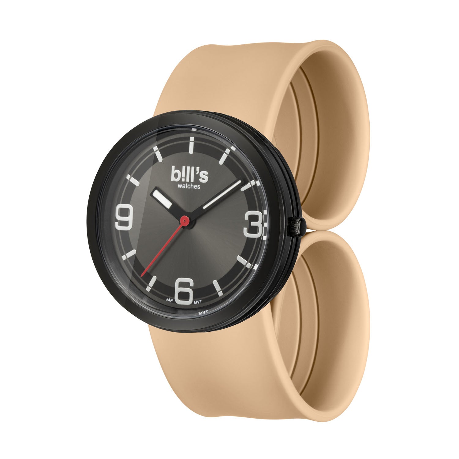 Addict Silicone Watch - Nude