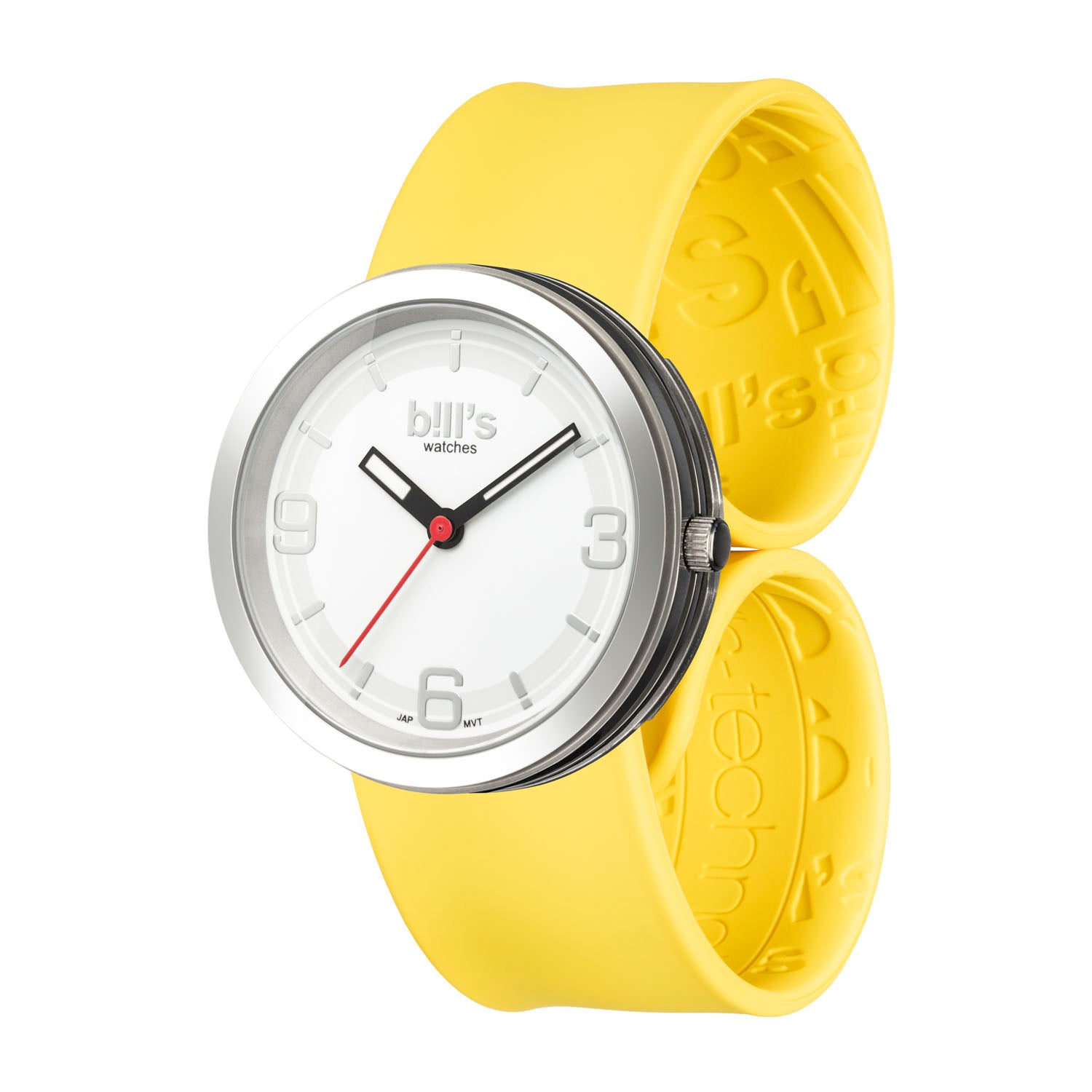 Addict Silicone Watch - Yellow