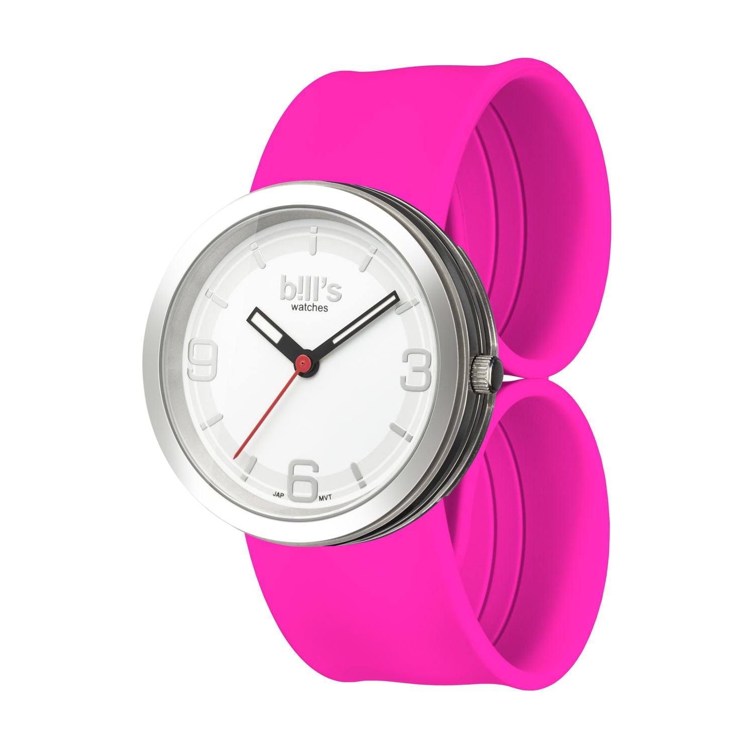 Silicone Addict Watch - Pink