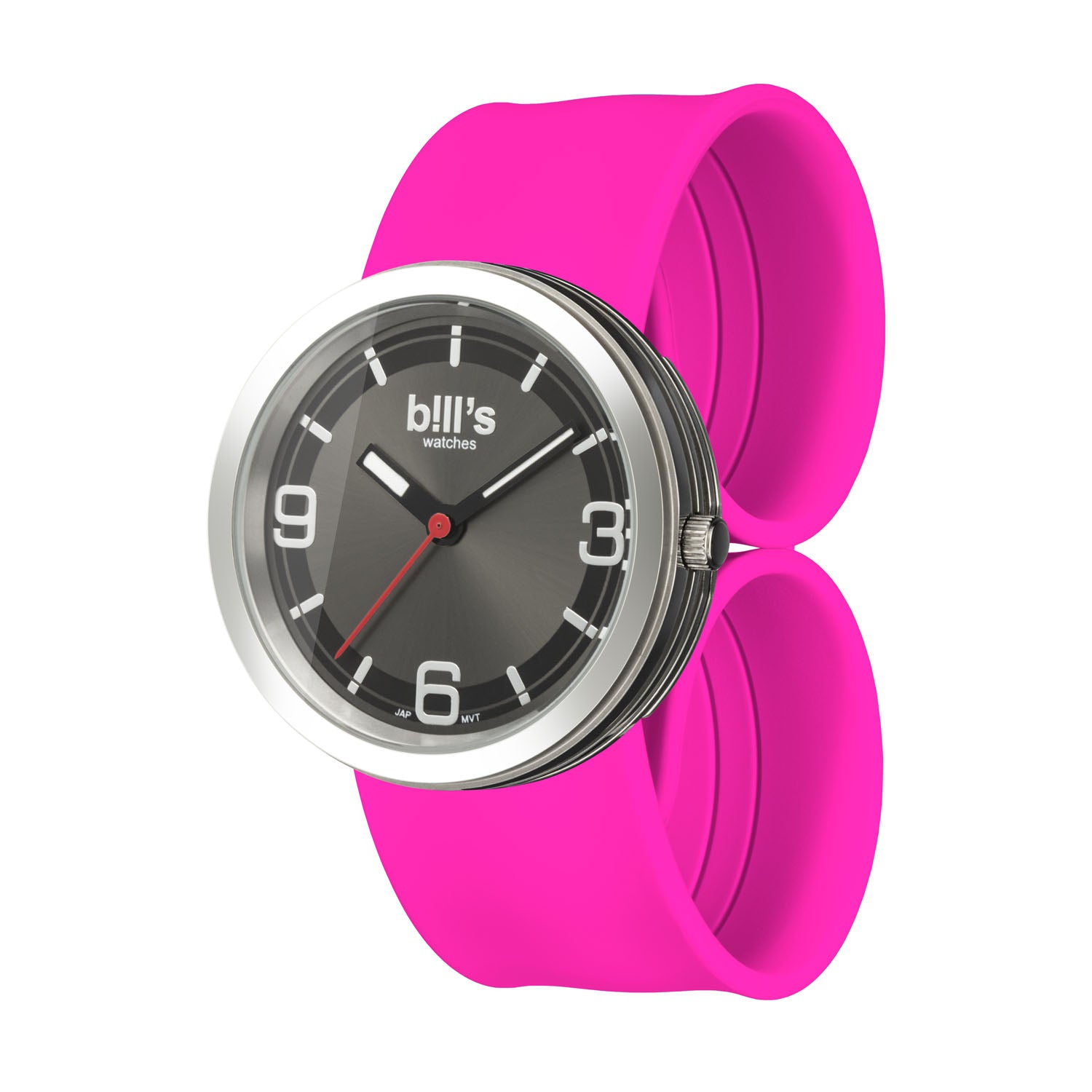 Silicone Addict Watch - Pink