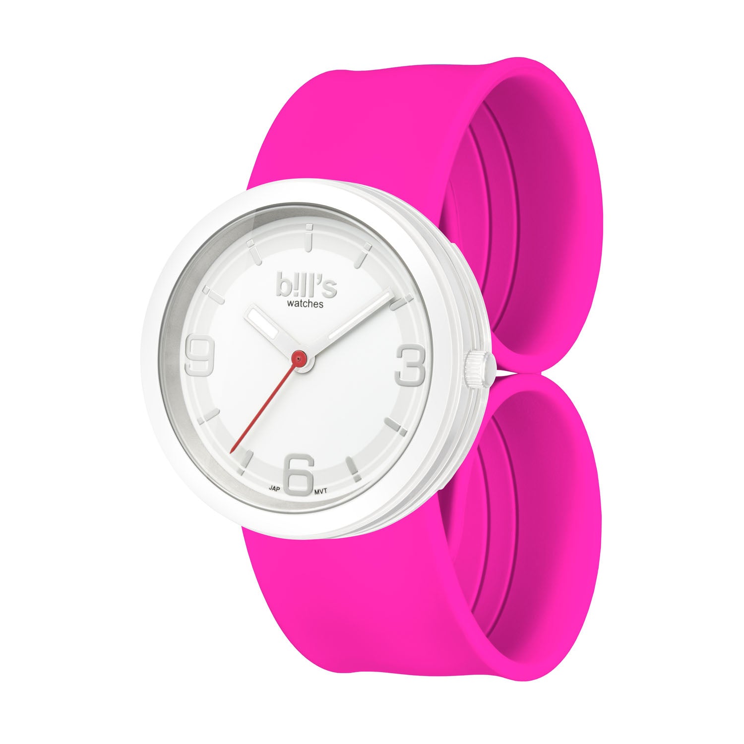 Silicone Addict Watch - Pink