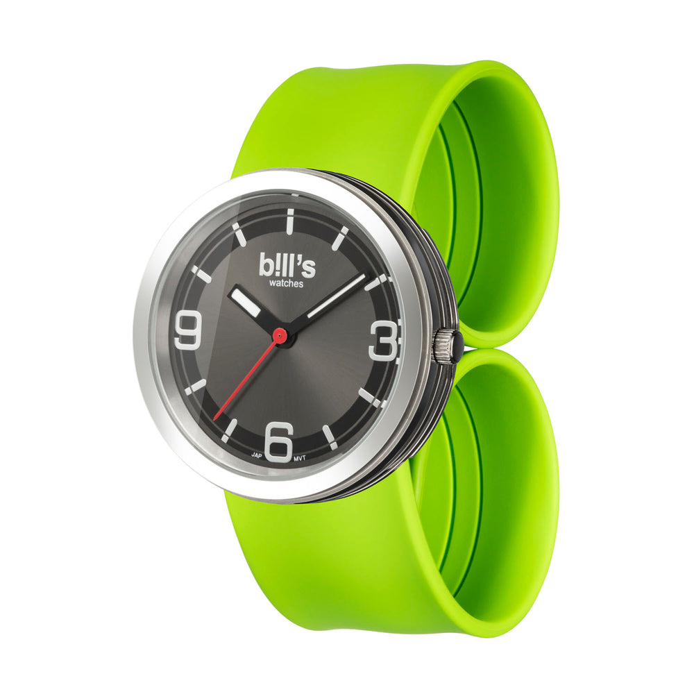 Addict Silicone Watch - Green