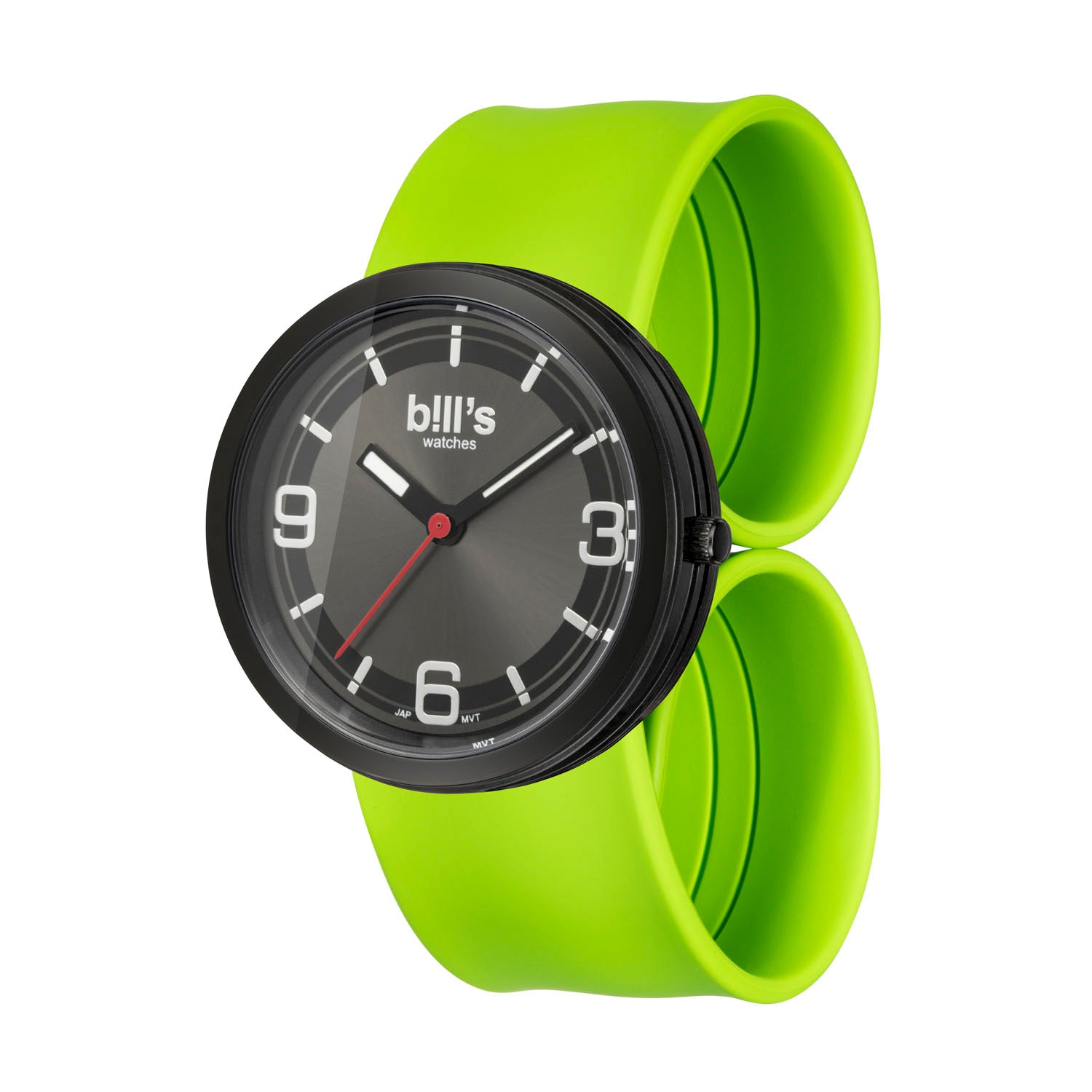 Addict Silicone Watch - Green