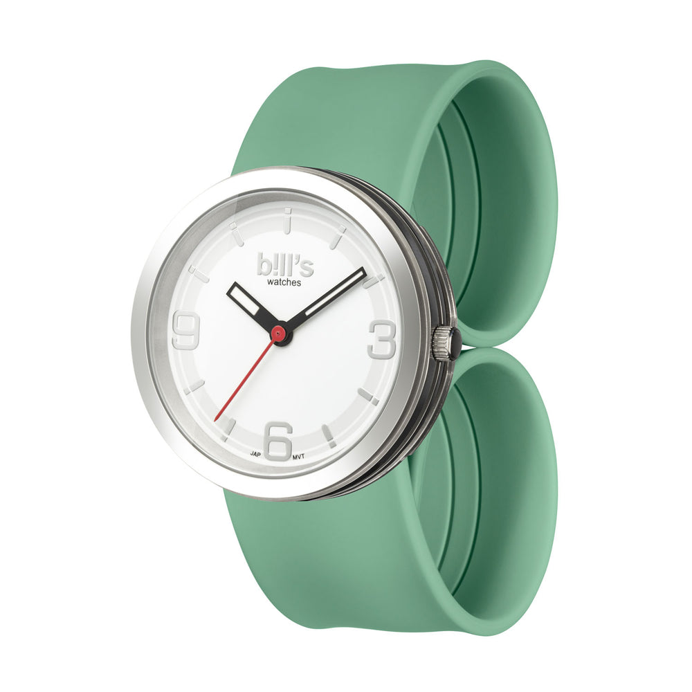 Addict Silicone Watch - Forest Green