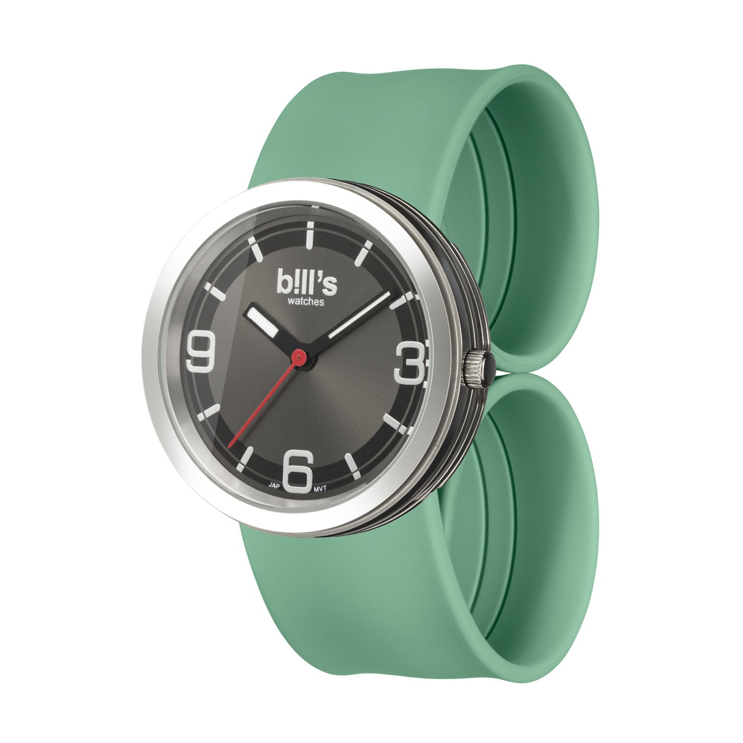 Smartwatch Addict Addict Silicone Watch - Forest Green – bills-store.com