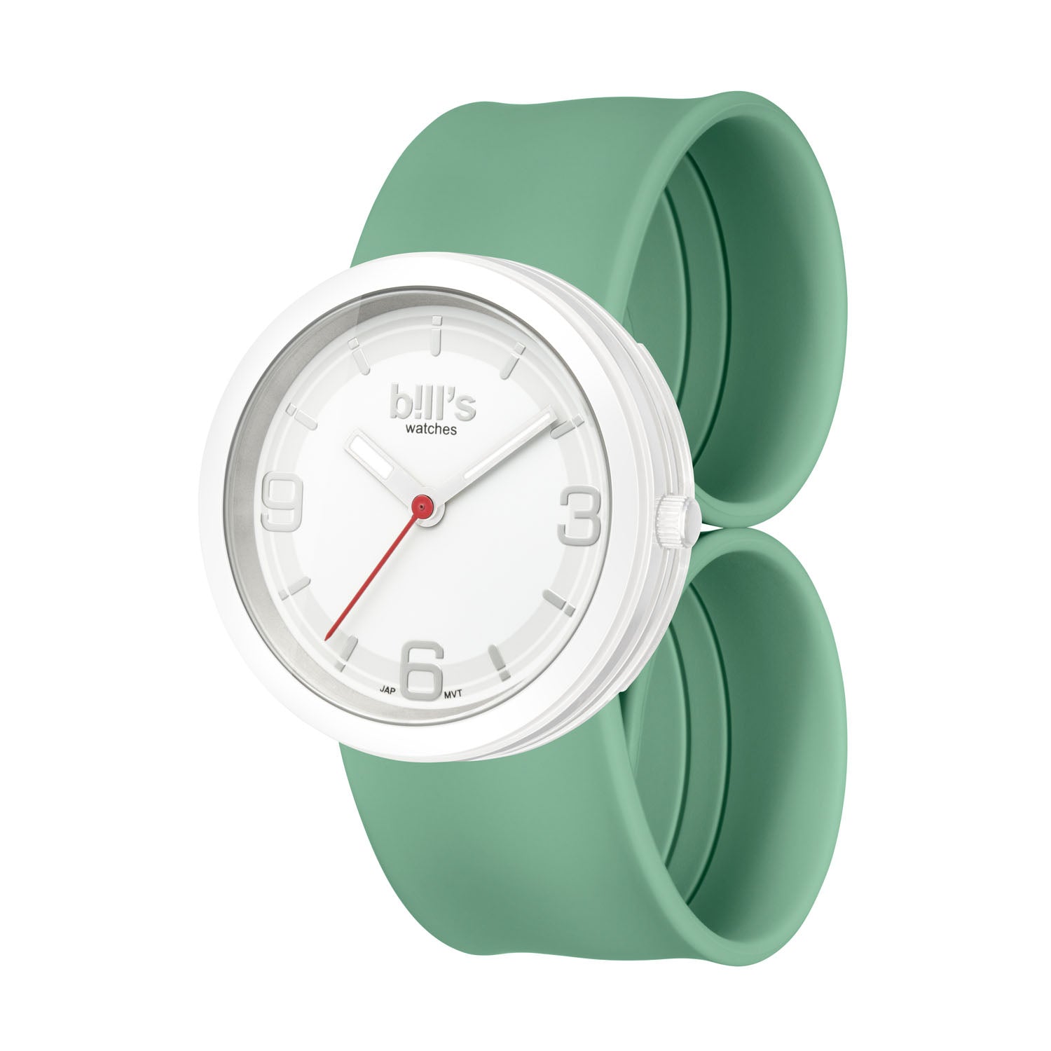 Addict Silicone Watch - Forest Green