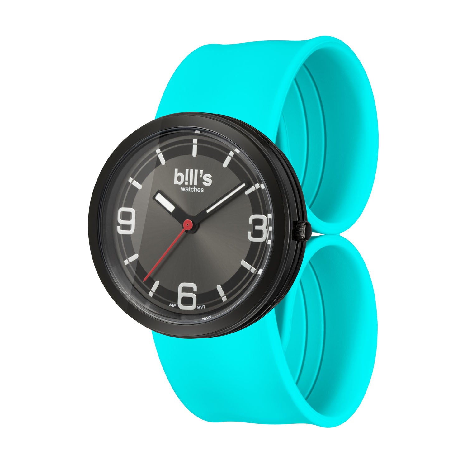 Addict Silicone Watch - Turquoise