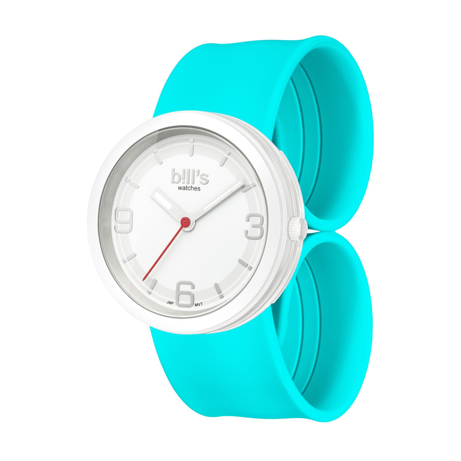 Addict Silicone Watch - Turquoise