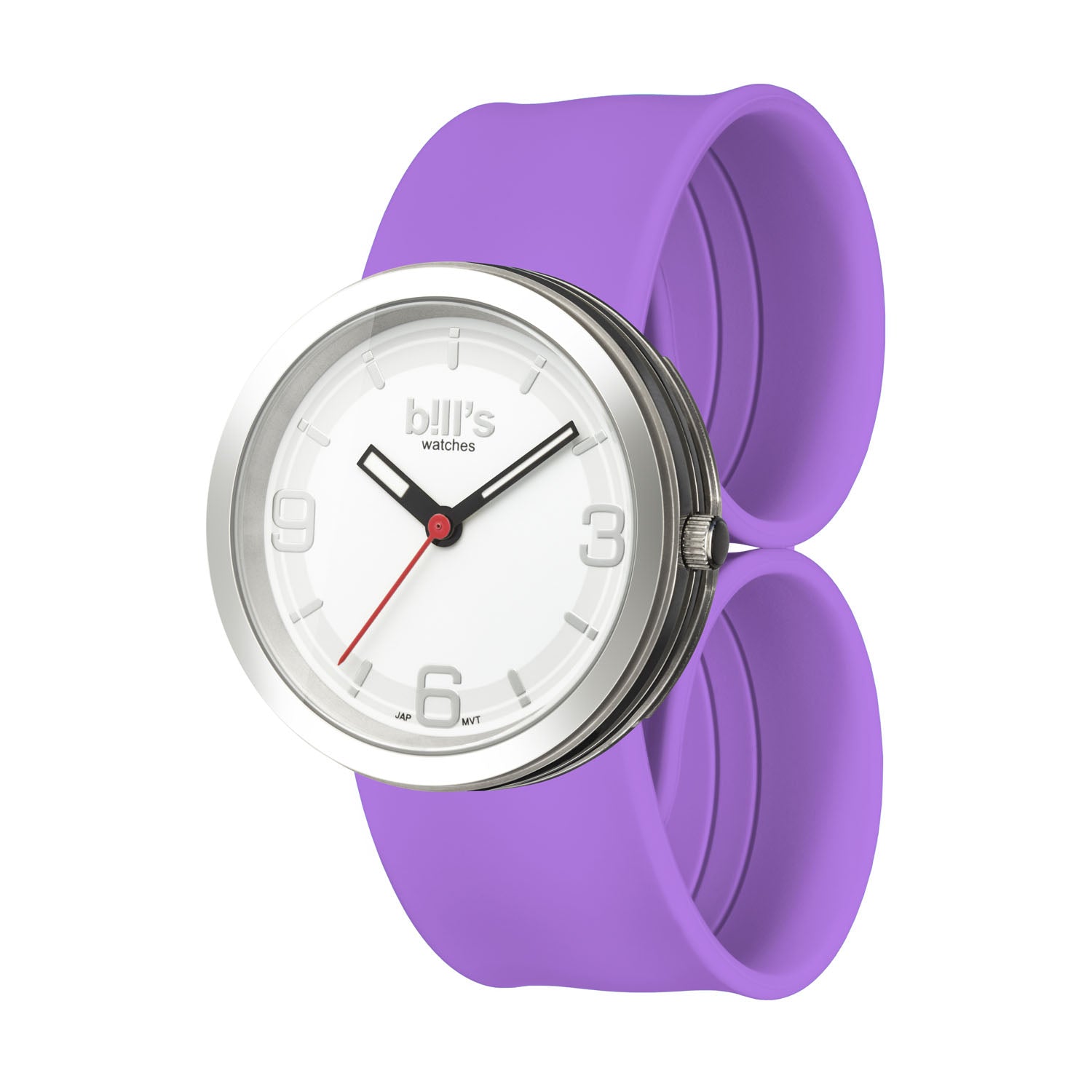 Addict Silicone Watch - Lavender