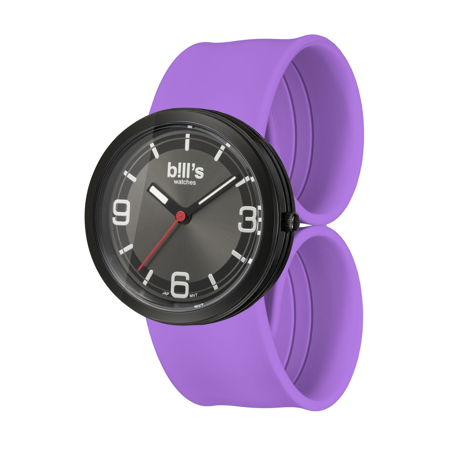 Addict Silicone Watch - Lavender