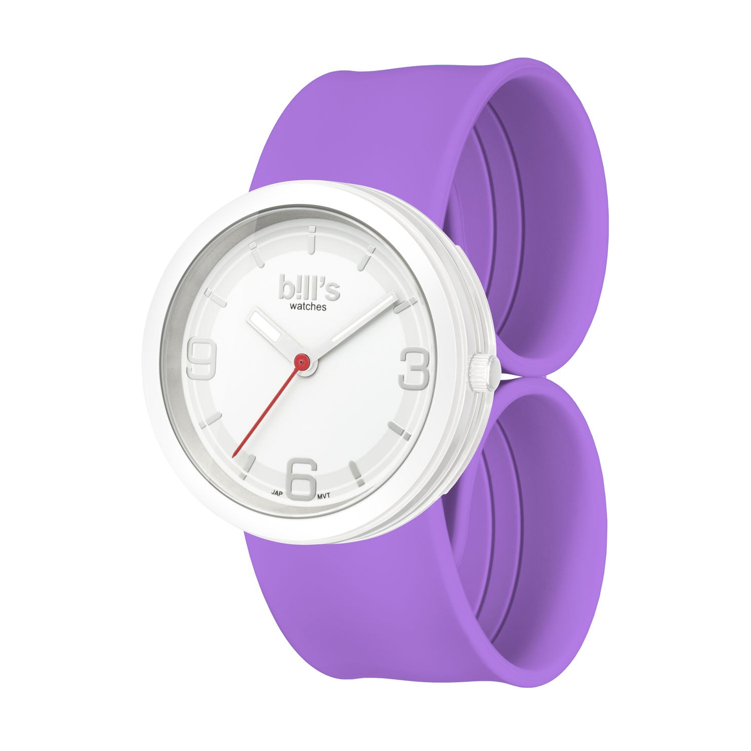 Addict Silicone Watch - Lavender